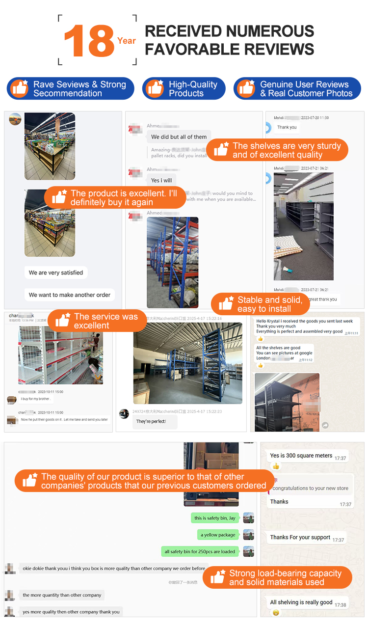 Commercial Shelving Project