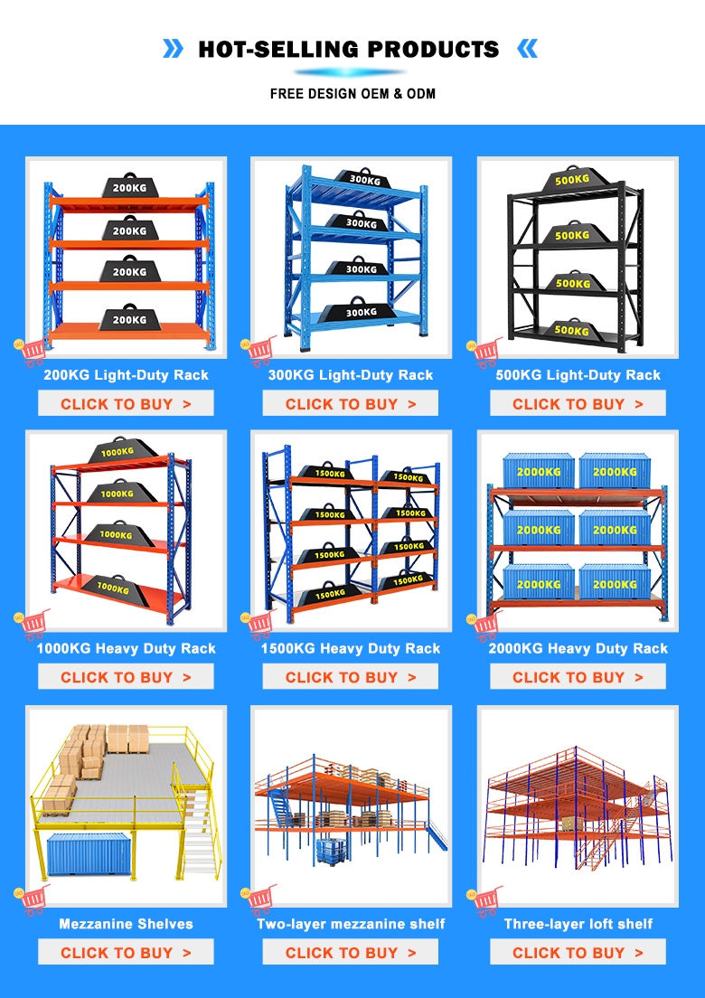 Heavy Duty Industrial Pallet Racks and Storage Solutions