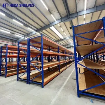 Longspan Industrial Shelving System