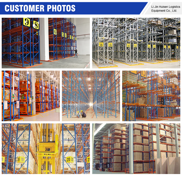 Warehouse Racking System Installation