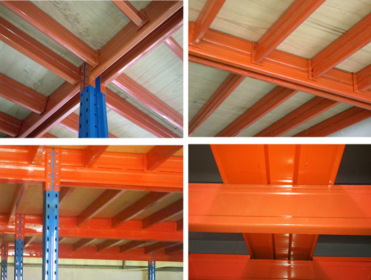 Mezzanine Rack Structure