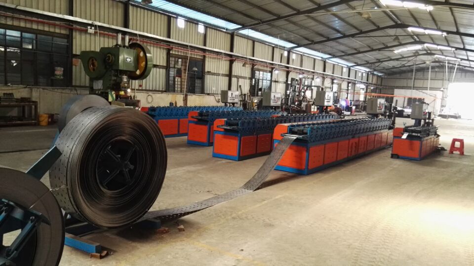 Shenzhen Huawu Storage Equipment Factory Workshop Profile