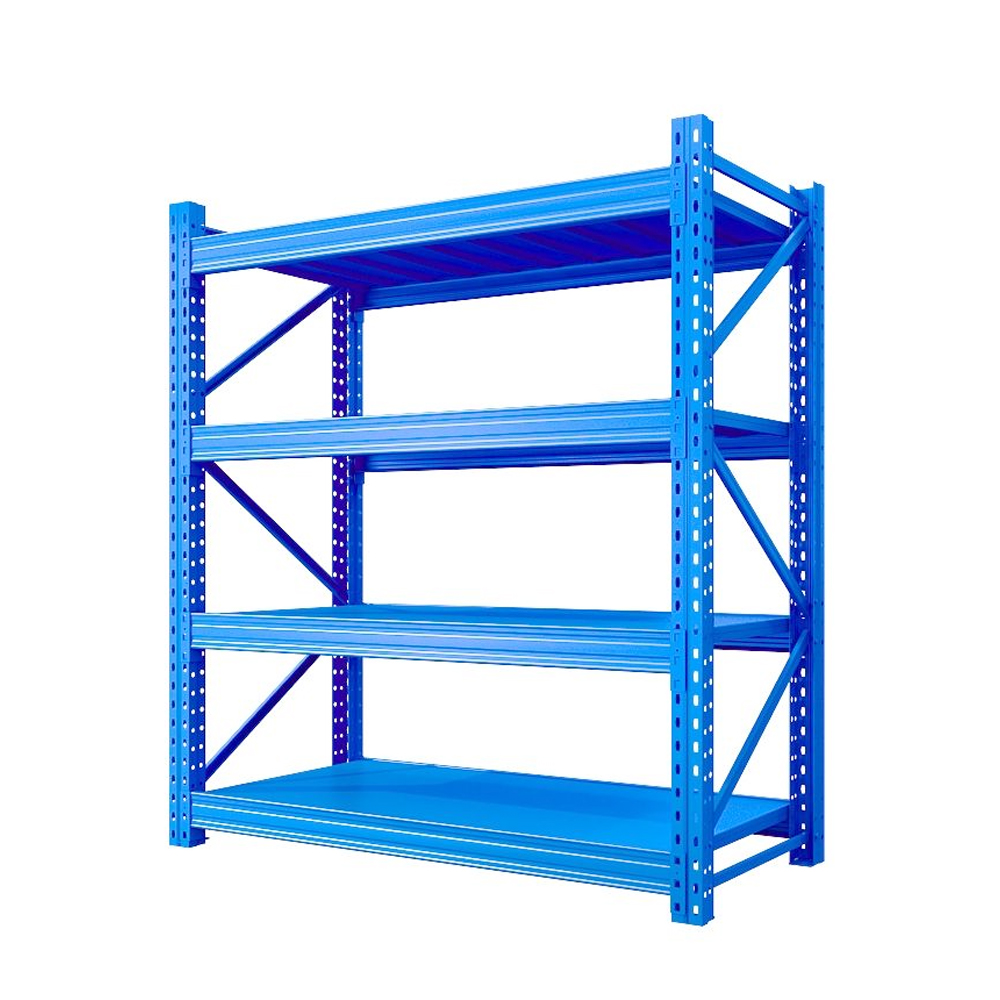 3 Layer Heavy-Duty Metal Storage Rack Steel Pallet Rack Wholesale for Warehouses Iron Storage Solution