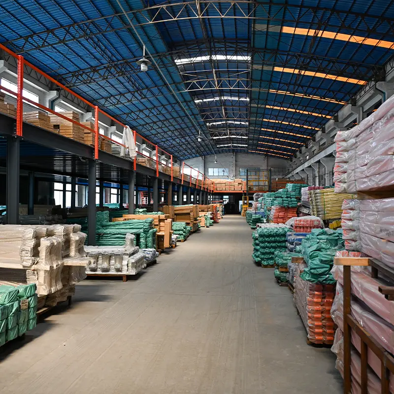 Powder-coated racking components quality inspection