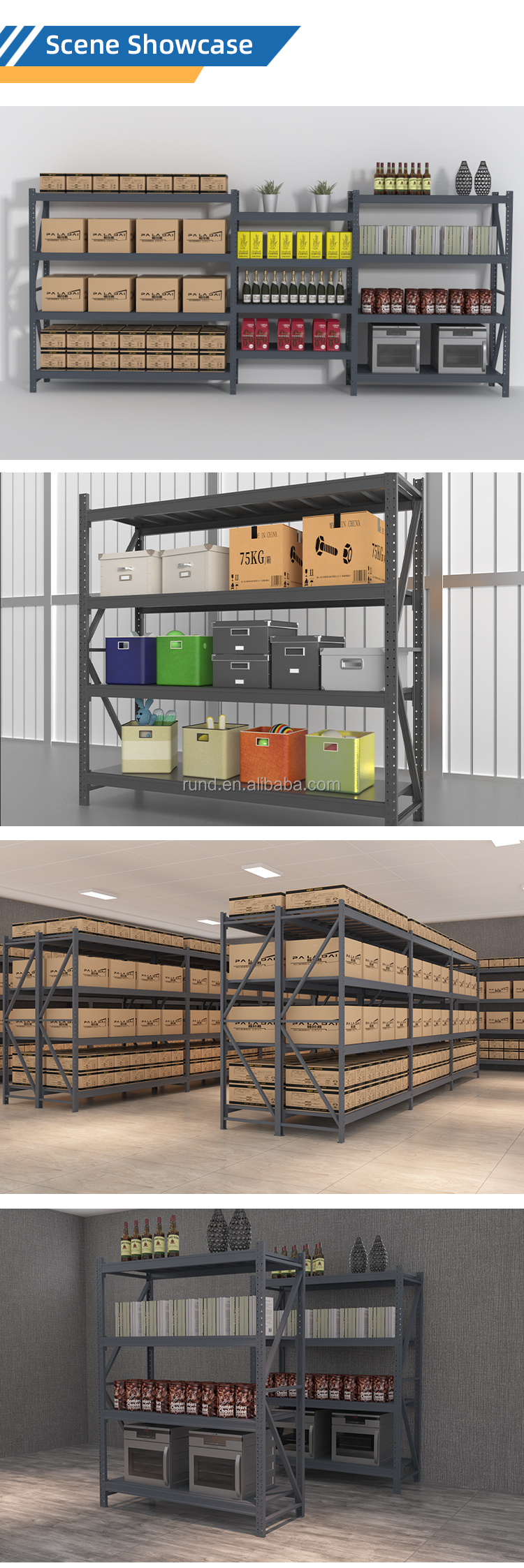 Shelving Solution Detail 12