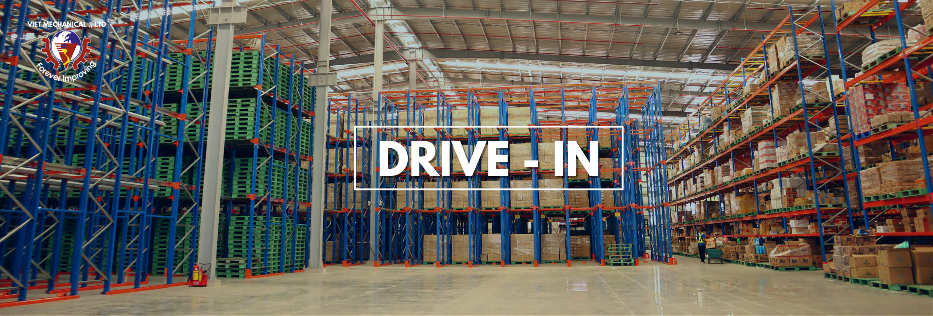 Drive-in Racking System Product