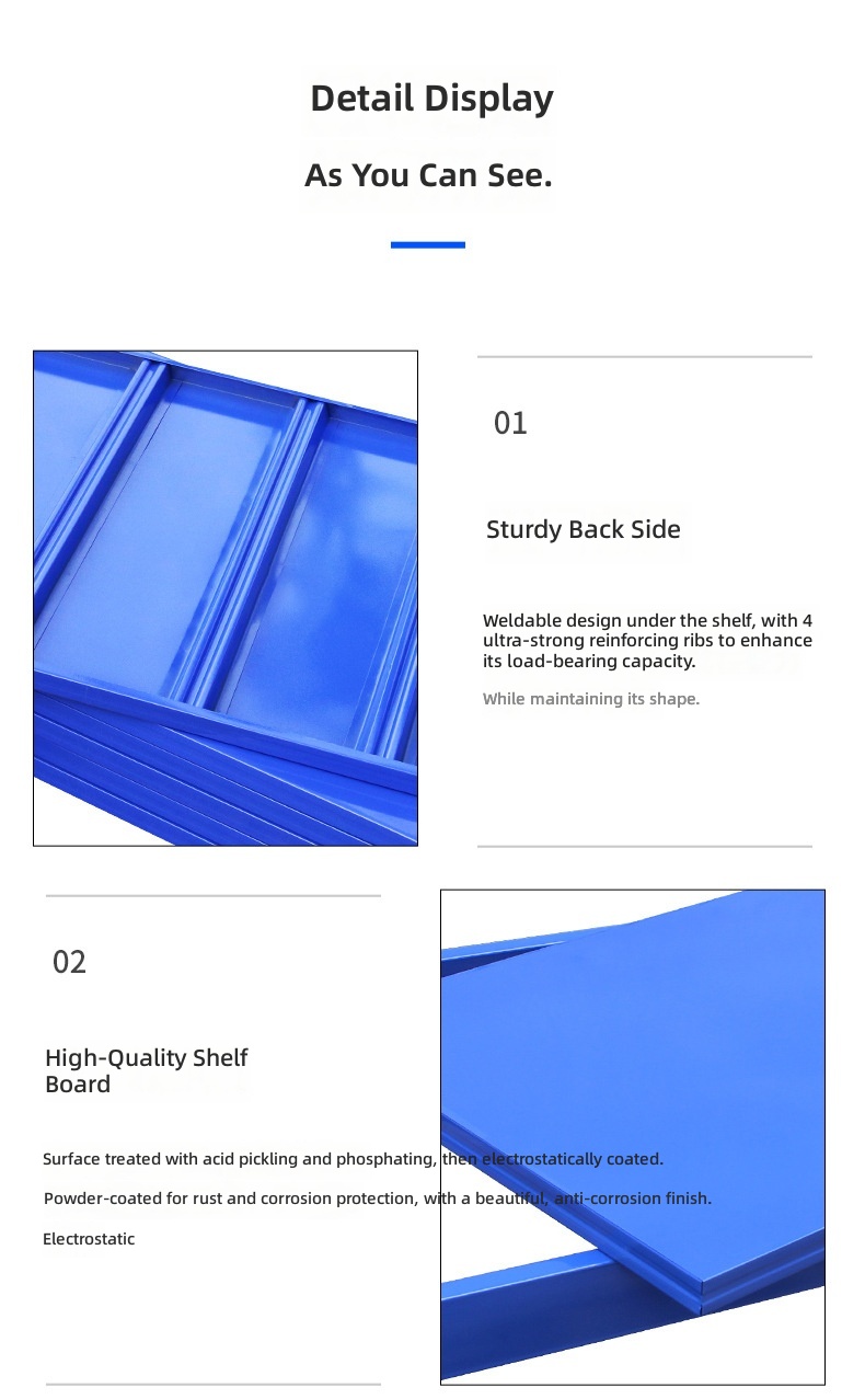 Wholesale Loft Platform Racking Two-Story Heavy-Duty Cold-Rolled Steel Storage Mezzanine Structure Reinforced Shelving