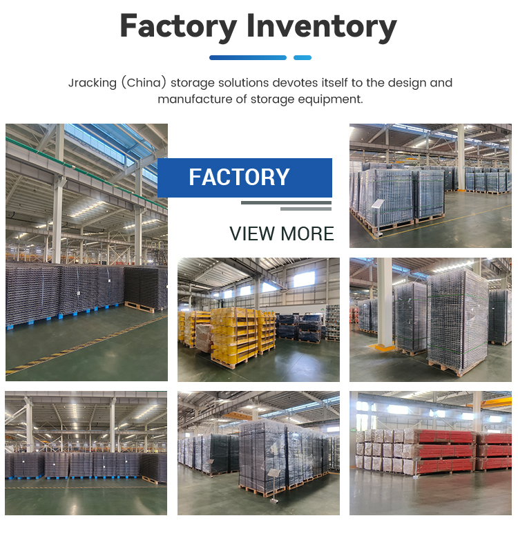 Warehouse Racking Installation View