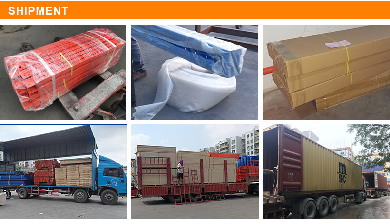 Carton Flow Rack Sliding Roller Shelf System Slide Warehouse Rack