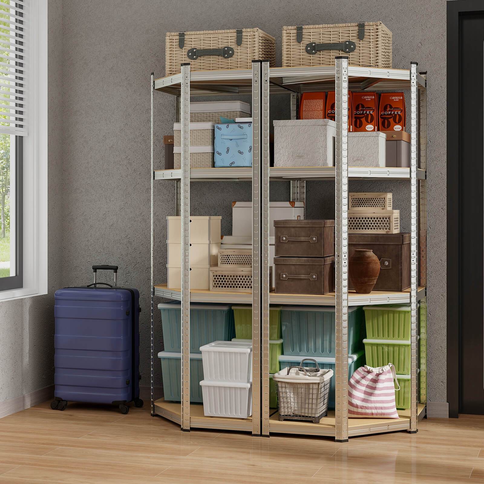 Shelving Structure