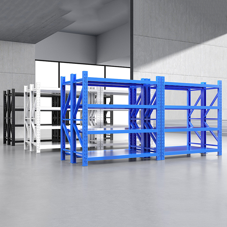 Factory Price Professional High Strength Steel 5-Layer Medium Duty Picking Rack Boltless Installation for Retail Distribution