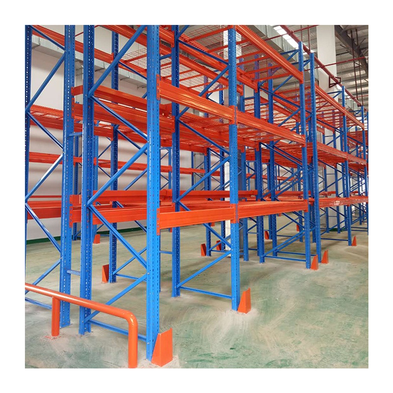 Heavy Duty Industrial Heavy Duty Steel Warehouse Racking System Style Pallet Shelves Storage Racks