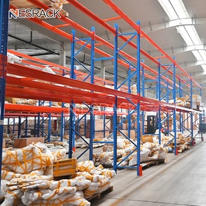 Warehouse Storage Selective Heavy Duty Metal Pallet Racking Shelving System