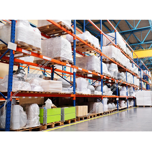 Heavy Duty Selective Pallet Racking Steel Warehouse Shelving Rack Adjustable Beam Level 3000KG Per Layers for Cartons Bins Spare