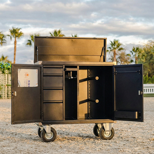 Custom Steel Horse Cabinet Saddle Box Rack Locker Cabinet