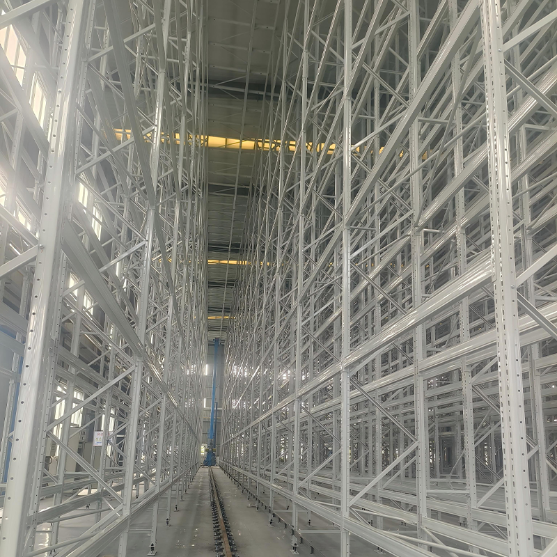 Ultra Thick Reinforced Beam Super Load Bearing 5 Heavy Duty Steel Warehouse Rack Pallet Frame Seismic Reinforcement Mining