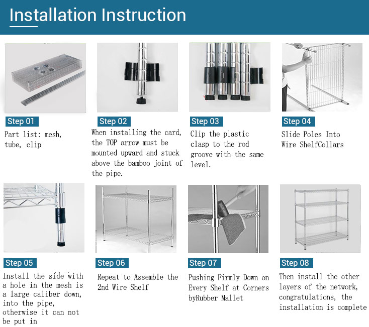 Racks Heavy Duty Metal Steel Storage Shelves 5 Layer Wire Shelf for Sale Racks Shelves