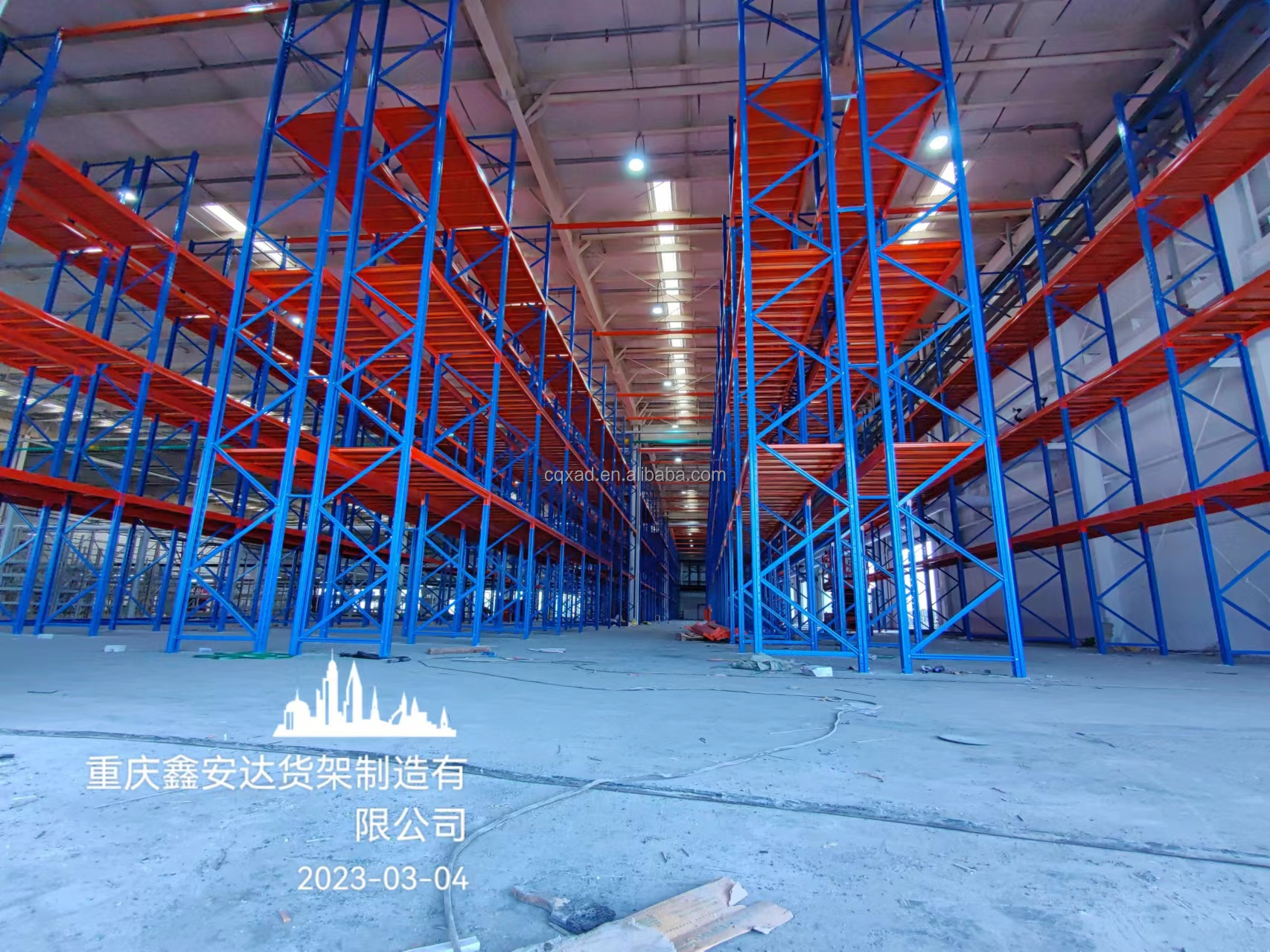Heavy Duty Industrial Steel 5-Layer Corrosion Protected Garage Shelving Unit 1000-2000kg Load Capacity Powder Coated Racking