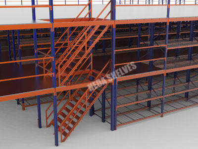 3D Racking Layout