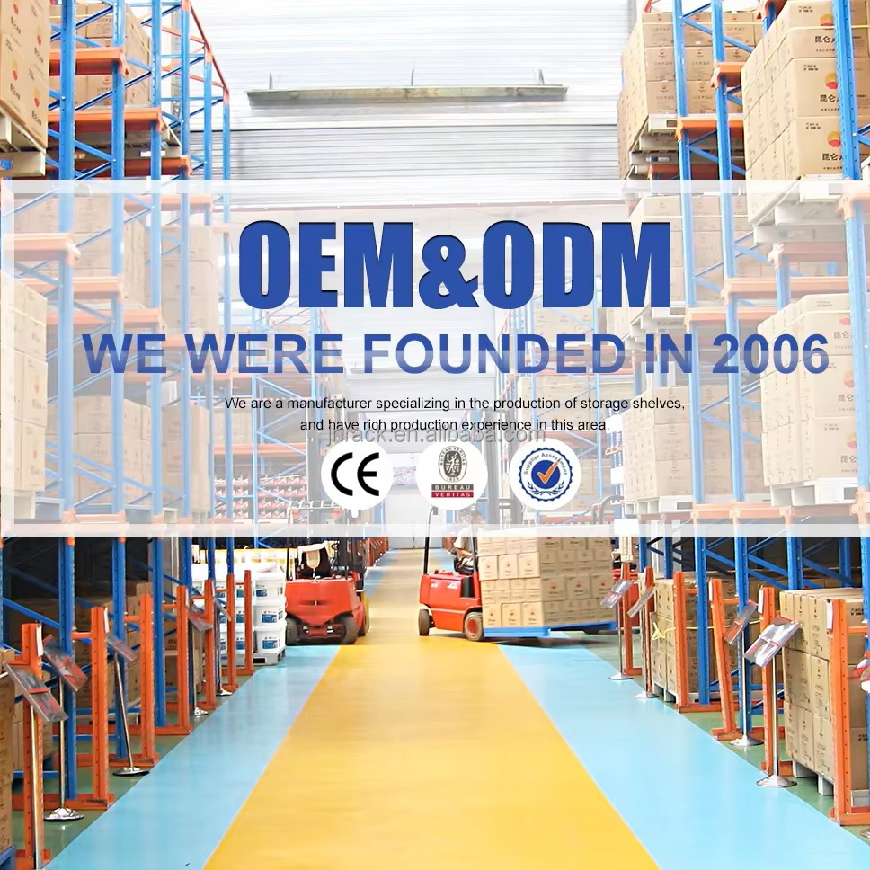 OEM Factory Wholesale Warehouse Racking Industrial Racks Customized Pallet Racking System Heavy Duty Steel Racks For Storage