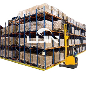 High Standard Live Pallet Rack Gravity Flow System