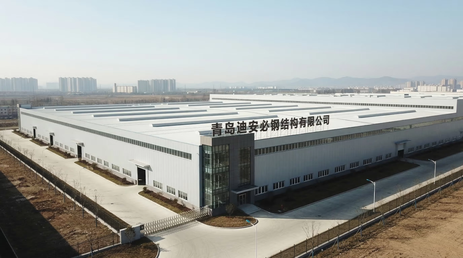Large Span Warehouse Building Clear Height Storage Facility Pallet Racking System Logistics Space Optimization Design