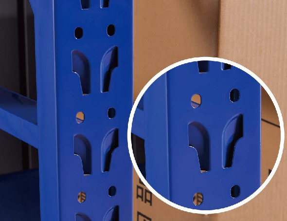 Butterfly hole design