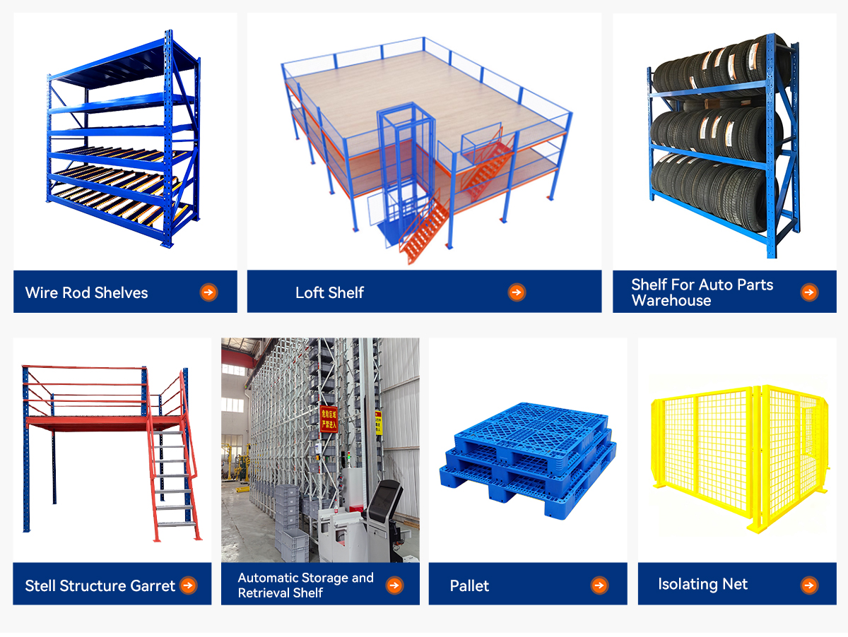 Industrial Shelving Systems
