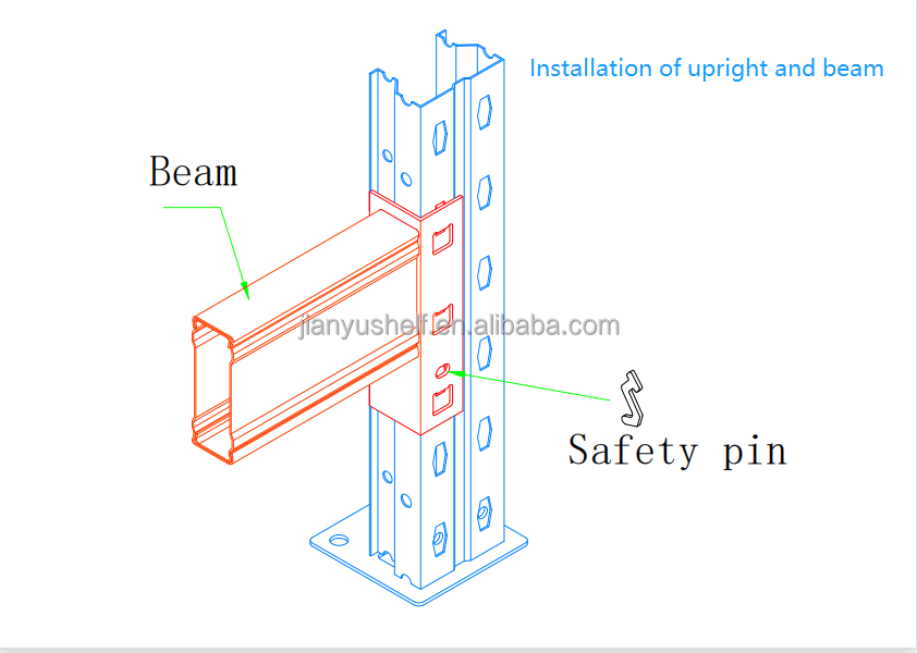 Pallet Racking Component 1