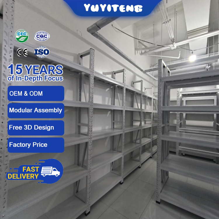 Commercial Shelving Units Heavy Duty Warehouse Rack