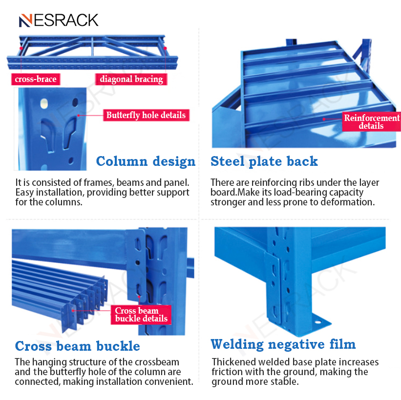 Racking component detail 2