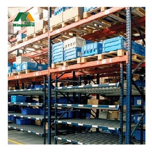 Fabric Roll Pallet Carton Flow Racking for Stacking Racks &amp; Shelves