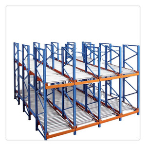 CE ISO Certified Gravity Carton Flow Rack with Plastic Bins