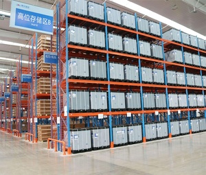 China Manufacturer Adjustable Storage Shelf Racking Warehouse Storage Steel Selective Pallet Rack