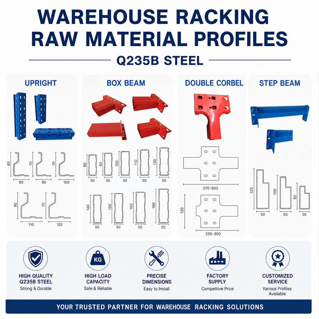 Custom Size Available Warehouse Automation OEM ODM Space Saving Intelligent Shuttle Rack for Logistics Center