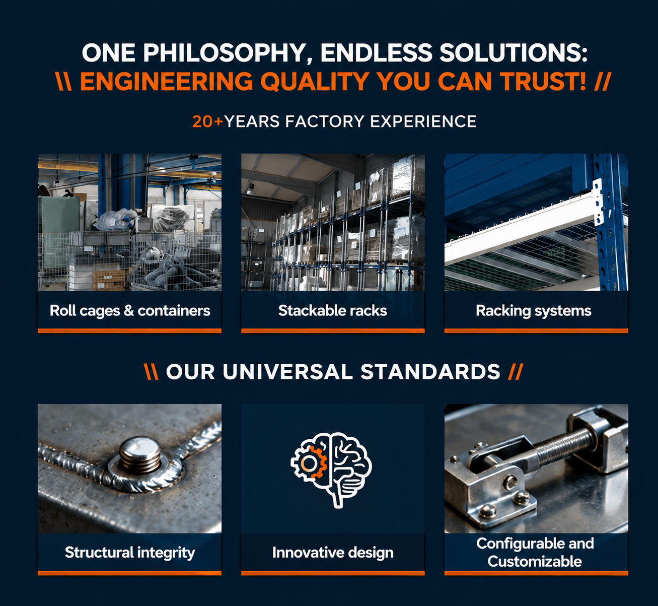 Fabrication and Finishing