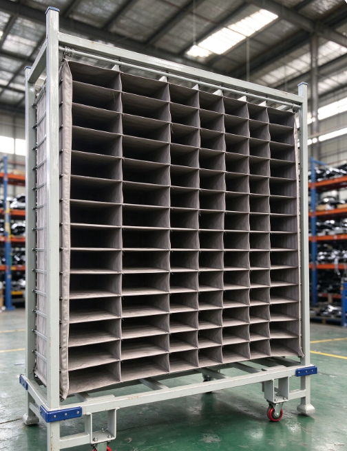 CASE CARTER Automotive Parts Shelving Storage View 2