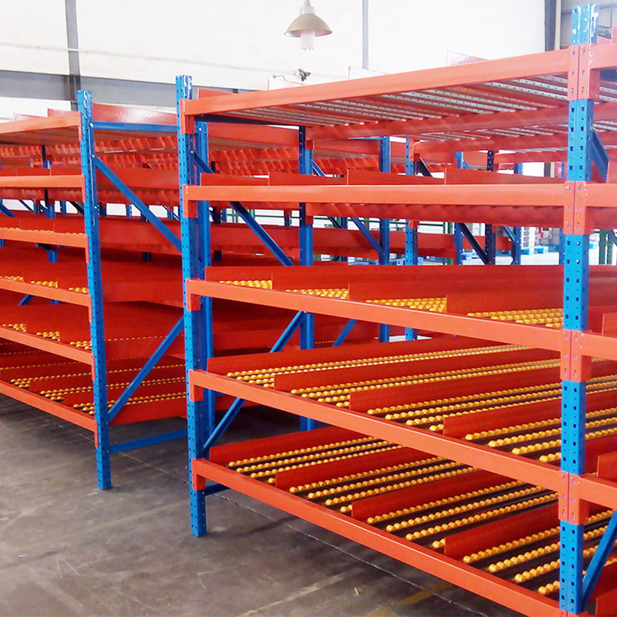 Rack structure display