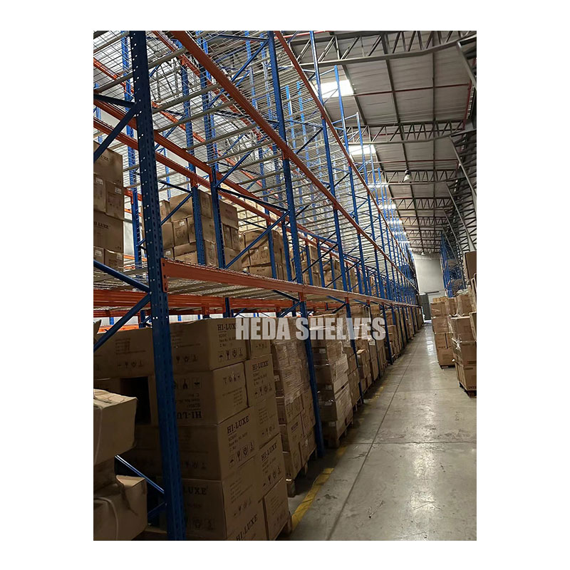Warehouse Racks for Spare Parts 600kg 4-layer Warehouse Metal Steel Stacking Rack case Flow Warehouse Rack
