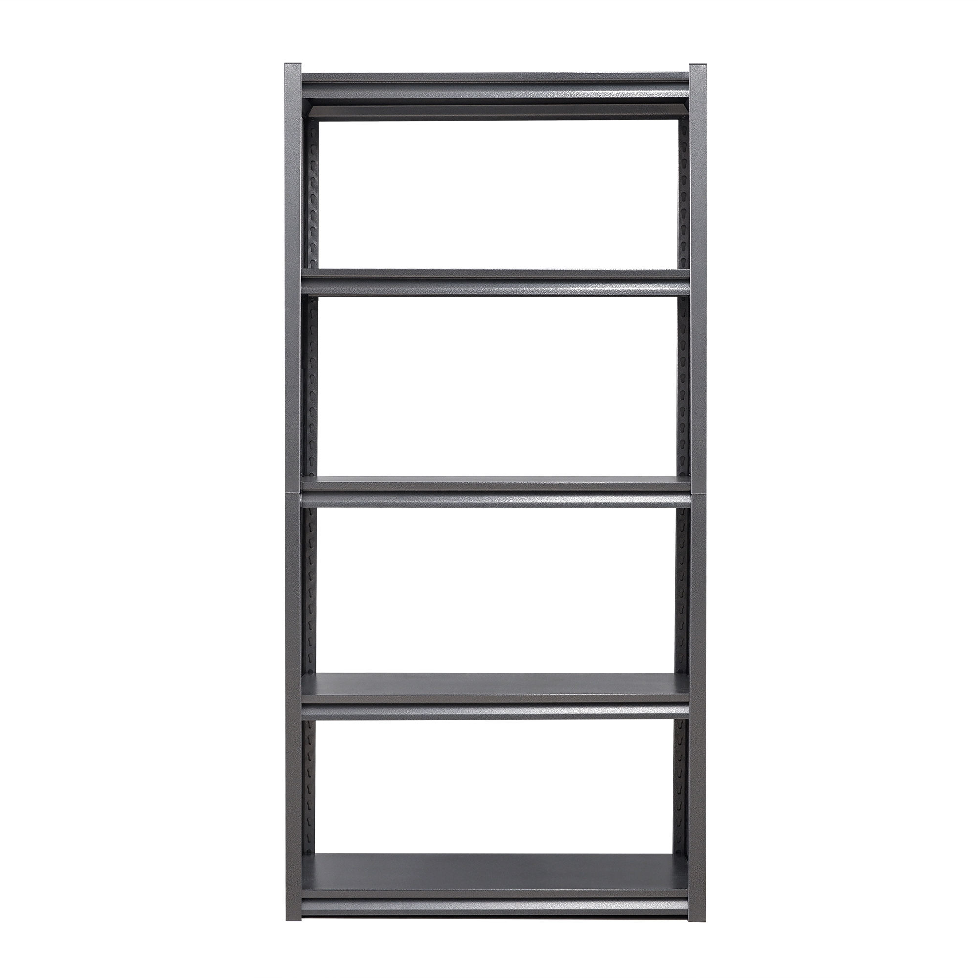 5 Layer Boltless Steel Shelving Unit with Powder Coated Finish for Warehouse Storage