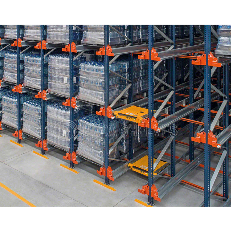 Pallet shuttle specification detail 2