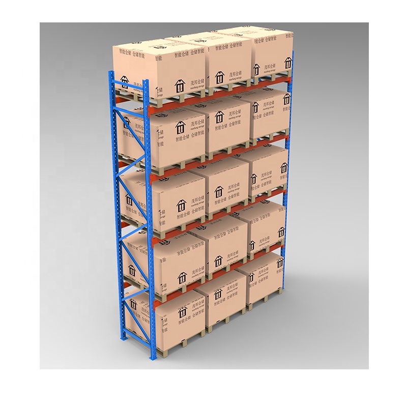 Heavy Duty Industrial Heavy Duty Steel Warehouse Racking System Style Pallet Shelves Storage Racks