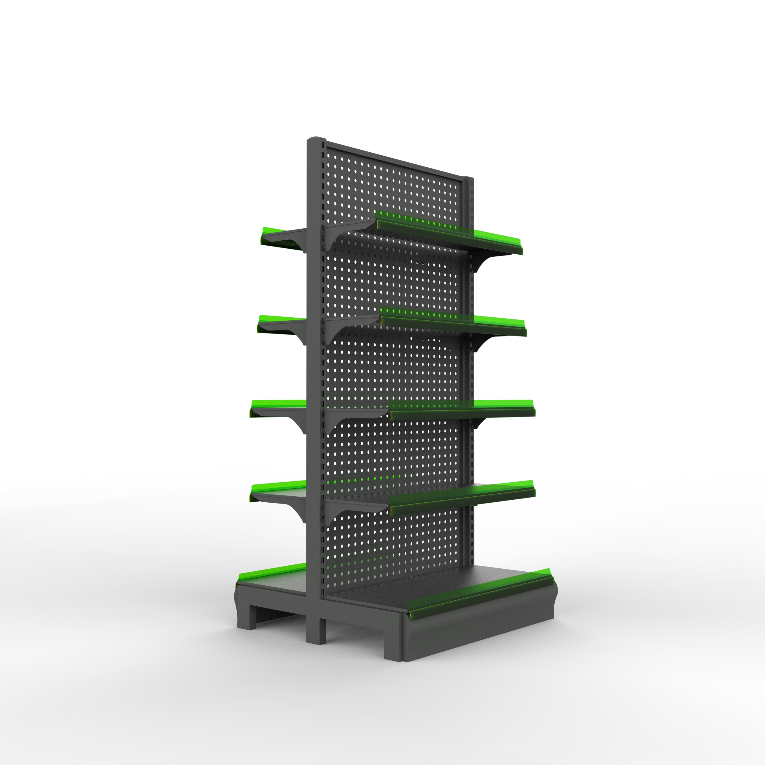Gondola Shelf 4