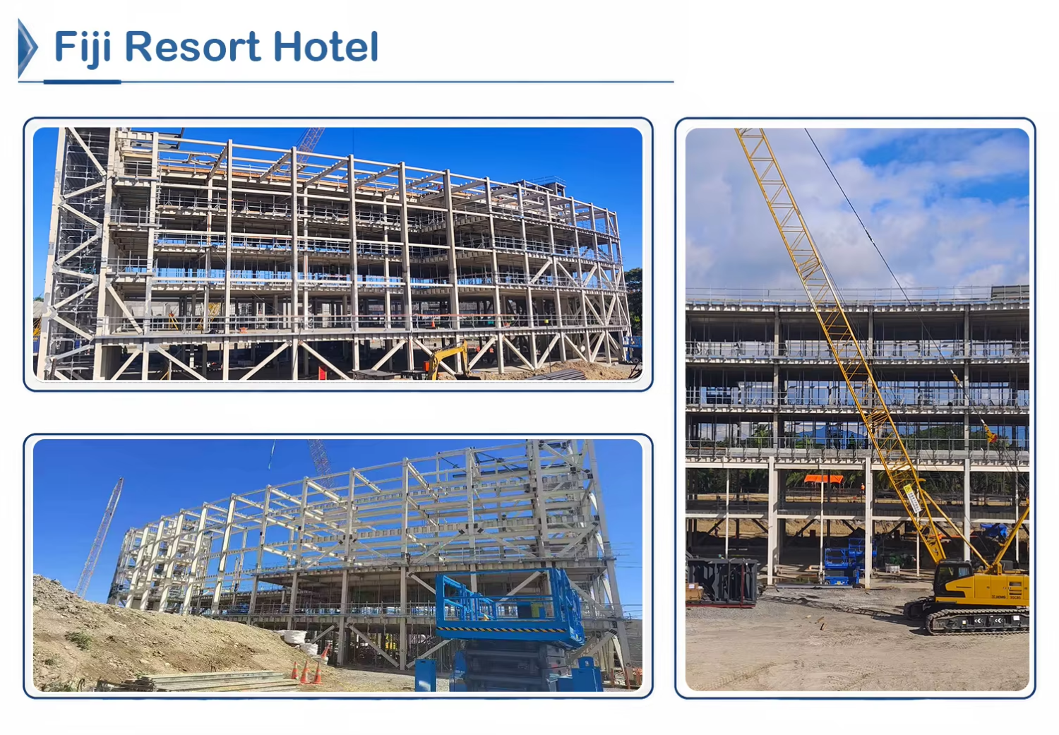 Large Span Warehouse Building Clear Height Storage Facility Pallet Racking System Logistics Space Optimization Design