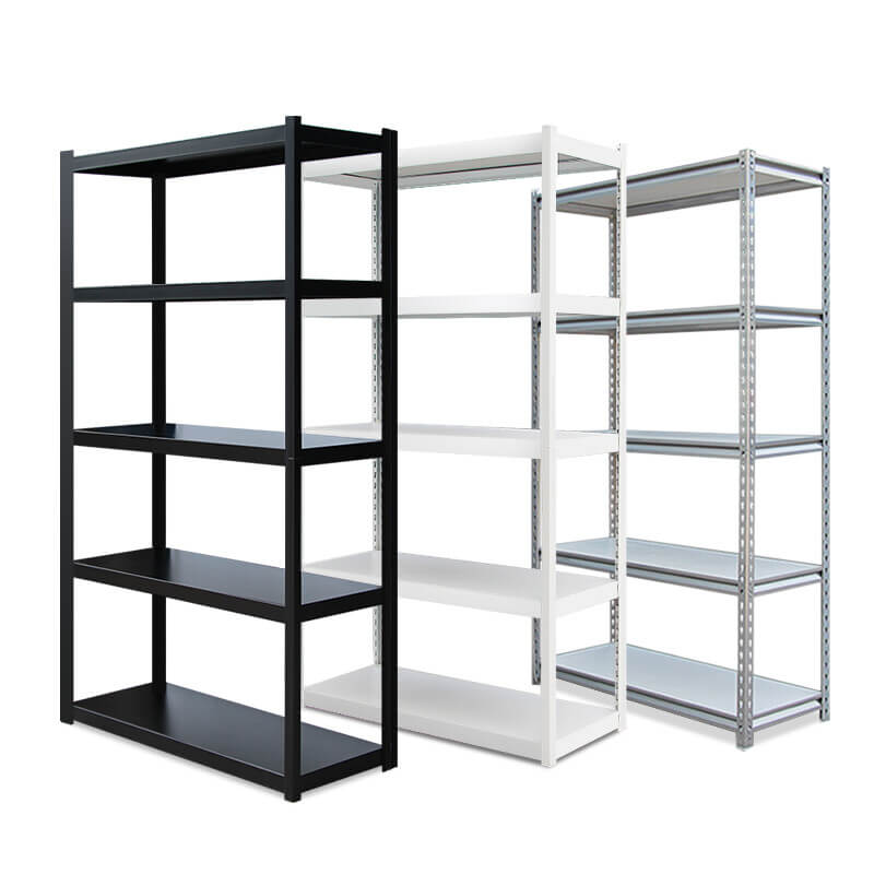 Boltless Rivet Shelving Detail 1