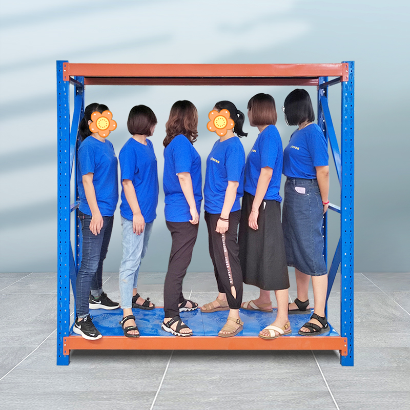High Quality 500kg Steel Storage Racks Adjustable Pallet Racking Heavy Duty Warehouse Shelf System Stacking Racks