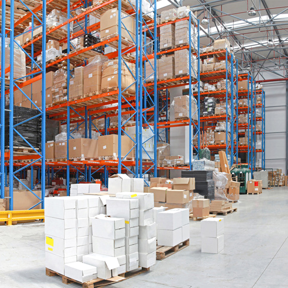 Heavy Duty Rack System For 3 Ton Warehouse Storage Adjustable Pallet Racking Shelf Unit Manufacturer Steel Rack