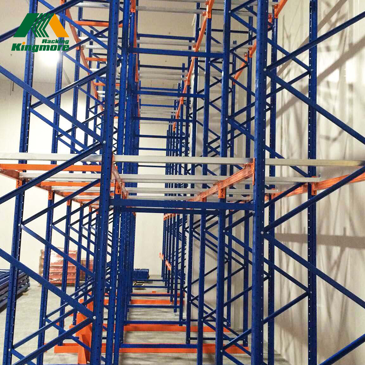 Heavy Duty Push Back Pallet Rack Customized High Quality Adjustable Dexion Warehouse Storage Racking System