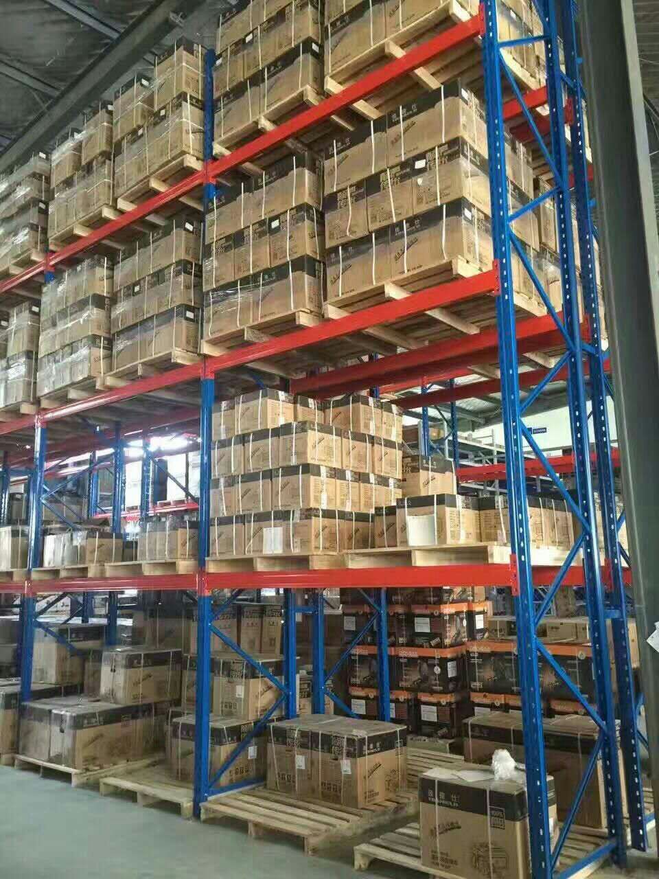 Warehouse Storage Factory High Height Strong Load Capacity Adjustable Anti-corrosion Moisture-proof Sturdy Heavy Duty Cold Rack