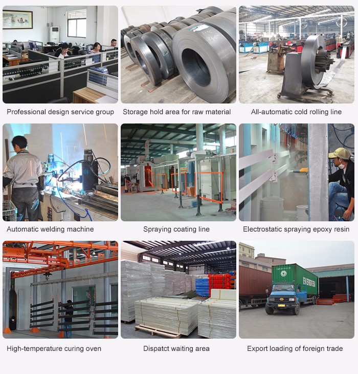 Heavy Duty Rack System Production Steps
